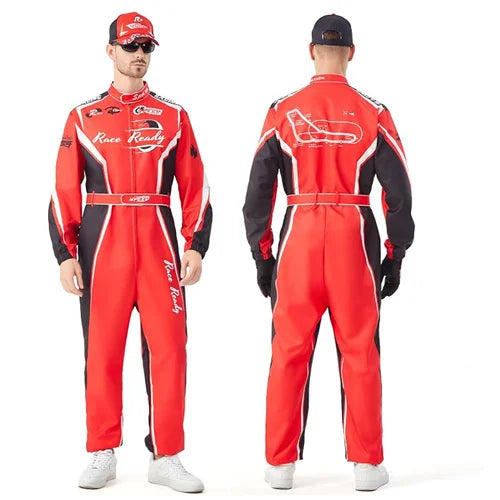 Racing Driver F1 - Adult Red Costume