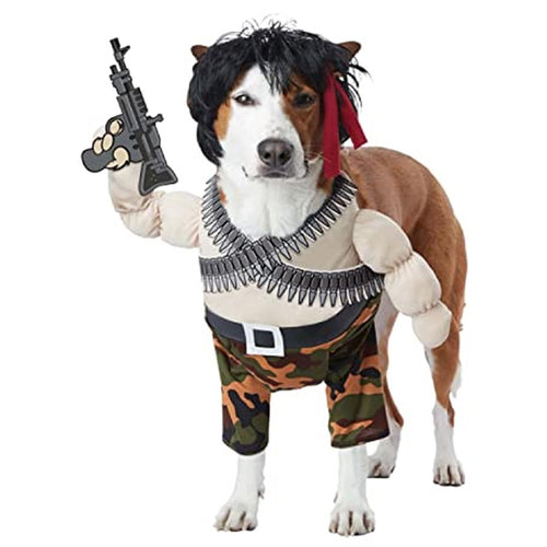 Rambo - Dog Costume
