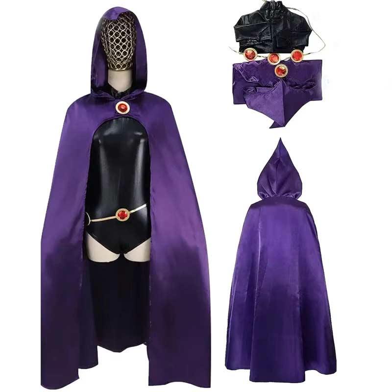 Raven (Teen Titan) - Adult Costume
