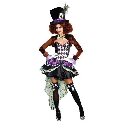 Raving Mad Hatter – Women’s Costume