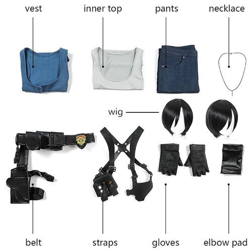 Jill Valentine (Resident Evil) - Adult Costume