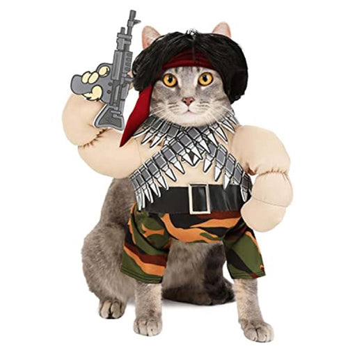 Rambo - Dog Costume