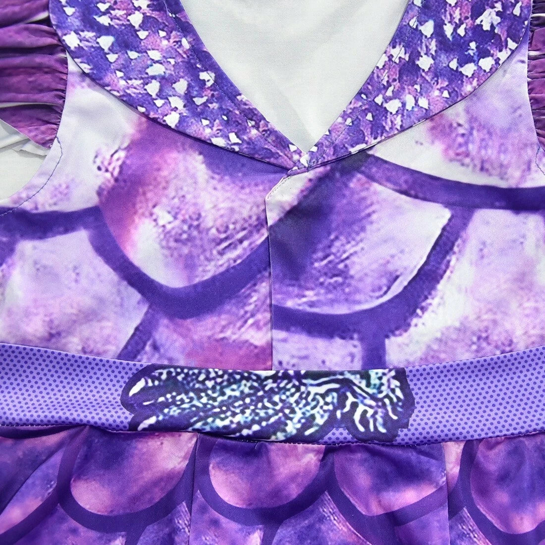 Mal (Descendants) - Kid's Dress Costume