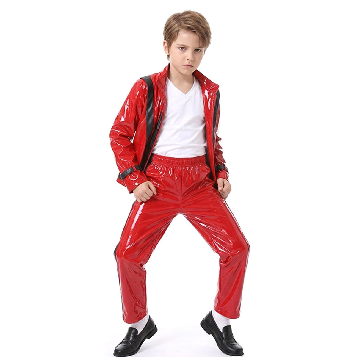Michael Jackson - Kid's Costume (red)