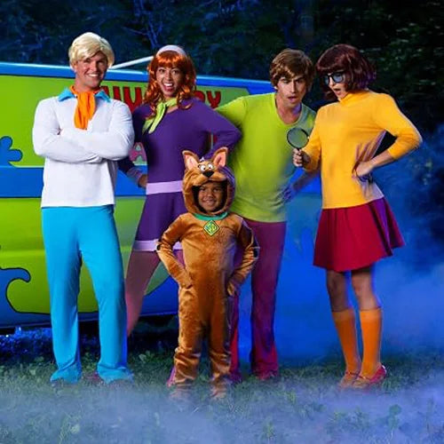 Fred Jones (Scooby Doo) - Adult Costume