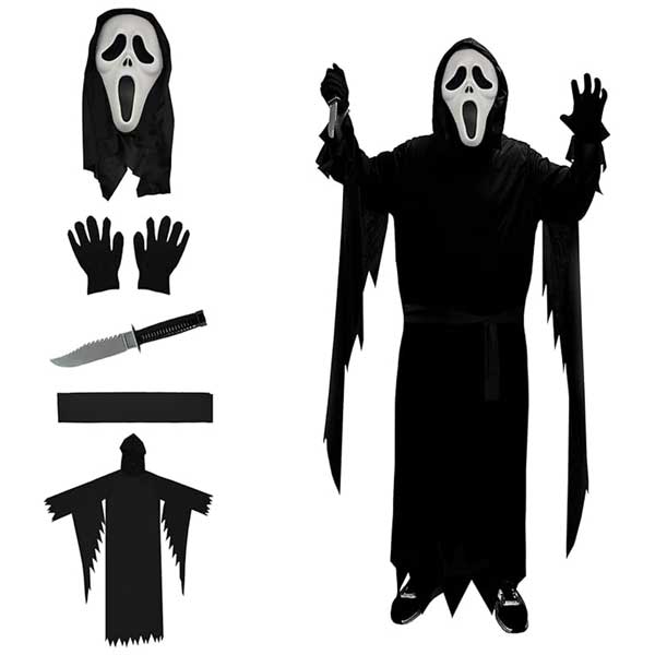 Scream Ghostface - Kid's Costume
