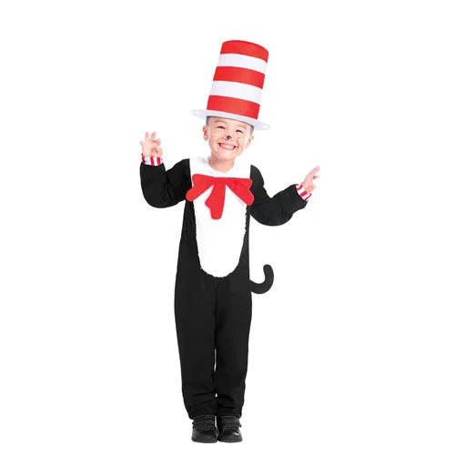 Dr. Seuss (The Cat in the Hat) - Kid's Costume