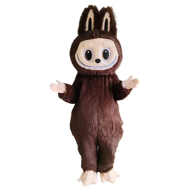 Labubu (Dark Brown) - Adult Costume