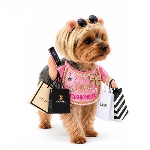 Sassy Shopper - Dog Costume
