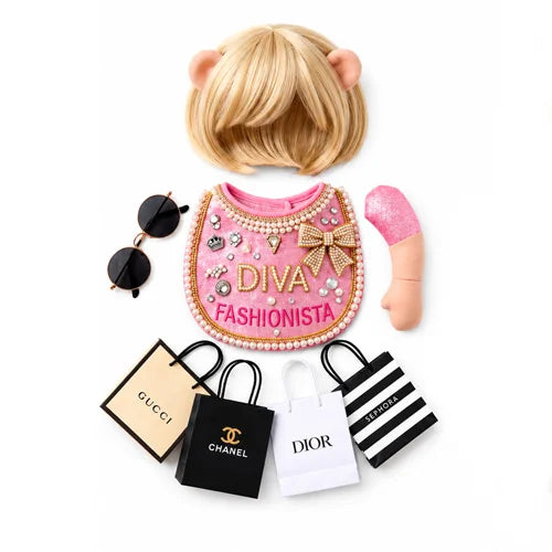 Sassy Shopper - Dog Costume