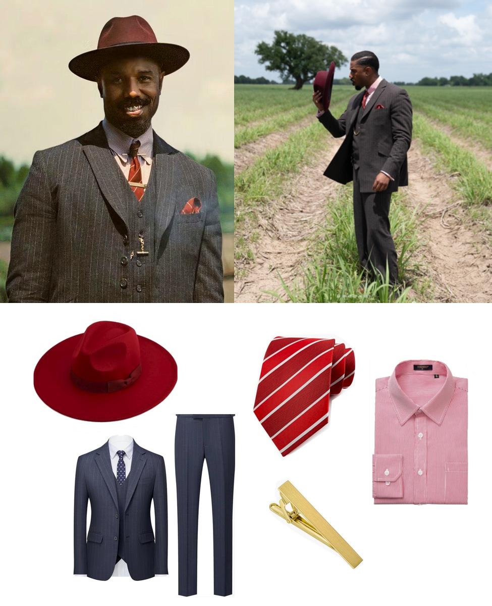 Elias "Stack" Moore (Sinners) - Adult Costume