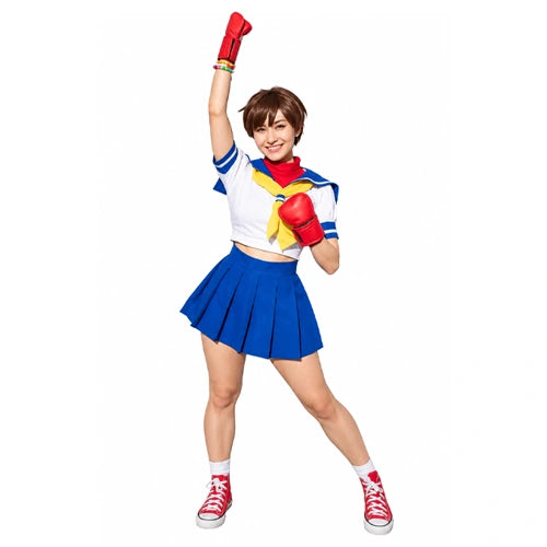 Sakura Kasugano (Street Fighter) - Adult Costume