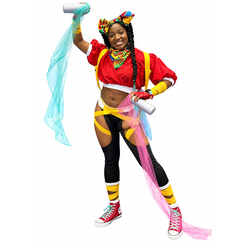 Kimberly (Street Fighter) - Adult Costume