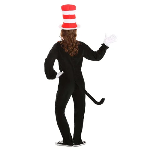 Dr. Seuss (The Cat in the Hat) - Adult Costume