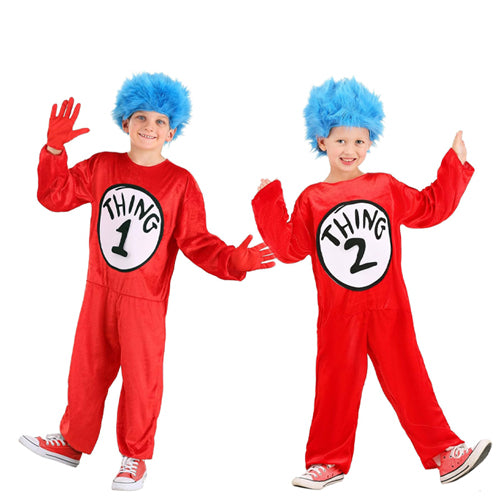 Thing 1 & Thing 2 (The Cat in the Hat) - Kid's Costume