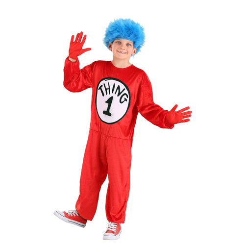 Thing 1 & Thing 2 (The Cat in the Hat) - Kid's Costume