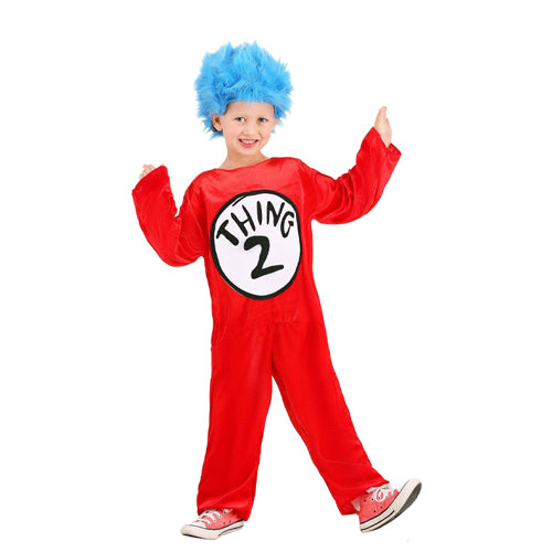 Thing 1 & Thing 2 (The Cat in the Hat) - Kid's Costume