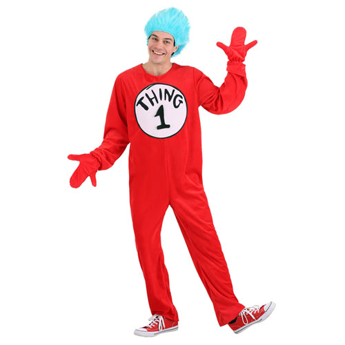 Thing 1 & Thing 2 (The Cat in the Hat) - Adult Costume