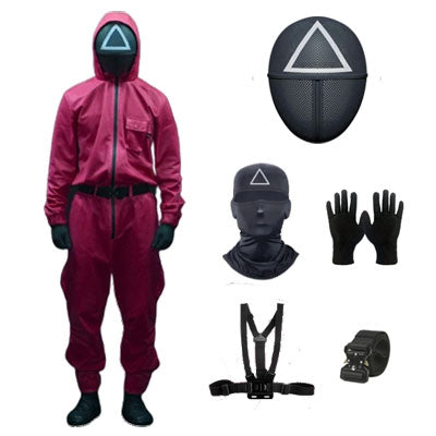 Squid Game (Triangle guard) - Kid's Costume
