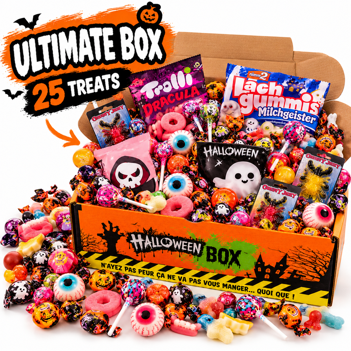 Halloween Candy Box