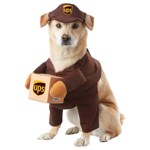 UPS Pal - Dog Costume