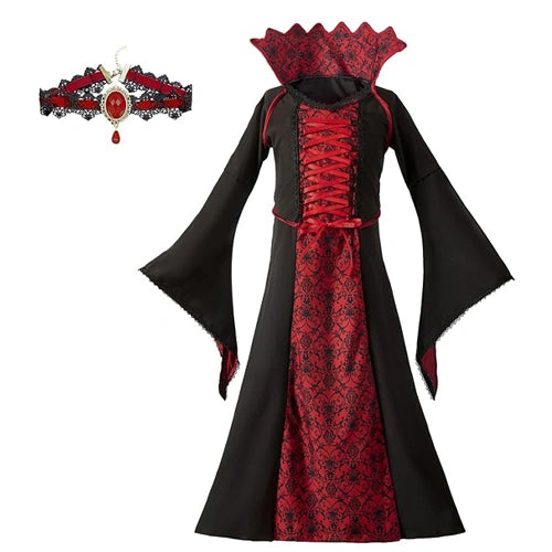 Vampire Girl - Kid's Dress Costume