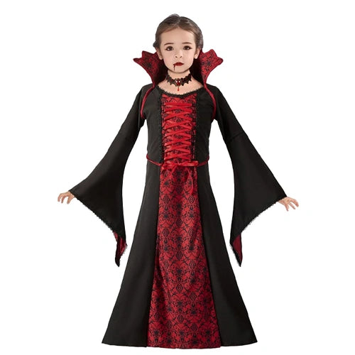 Vampire Girl - Kid's Dress Costume