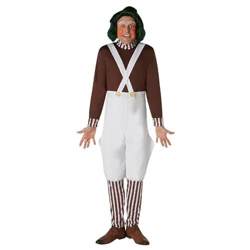 Oompa Loompa (Willy Wonka) - Adult Costume
