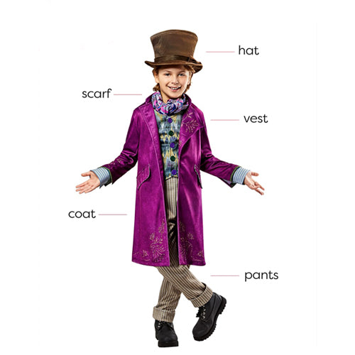 Willy Wonka - Kid's Costume