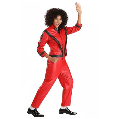Michael Jackson - Adult Red Costume