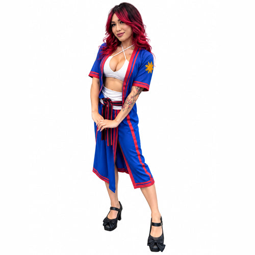 Yasmine (Street Fighter) - Adult Costume