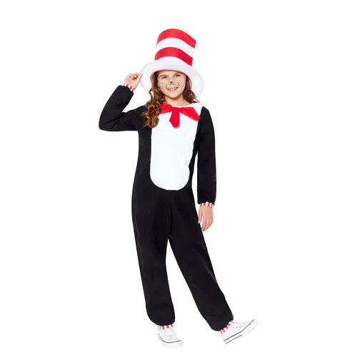 Dr. Seuss (The Cat in the Hat) - Kid's Costume