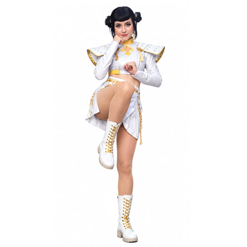 Zoey (KPop Demon Hunters) - Adult White Costume